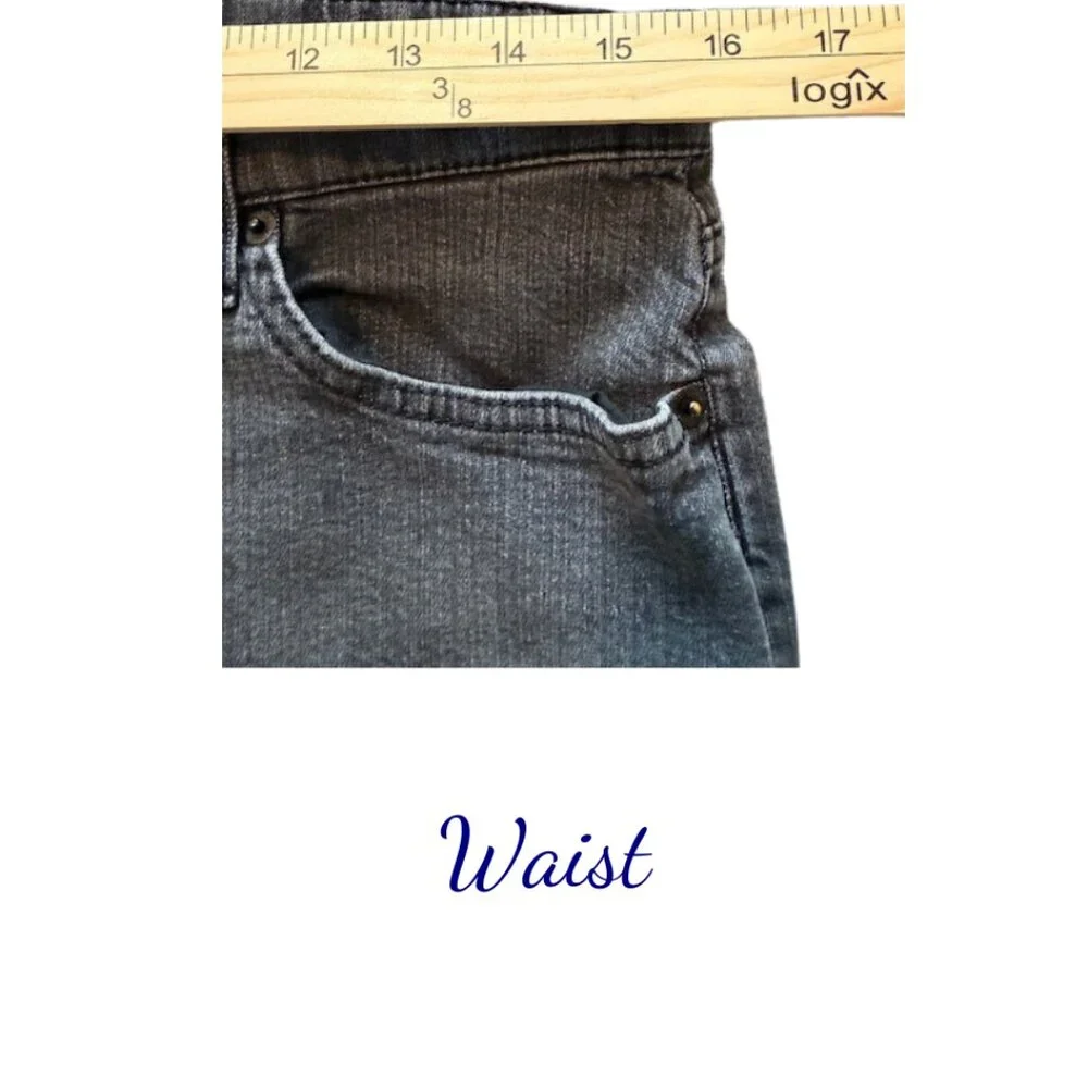 Kenneth Cole Men’s Black Jeans 32x30 – Classic Fit